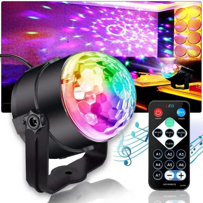 LumièRe de FêTe Disco LumièRe Stroboscopique Prise USB LumièRe de