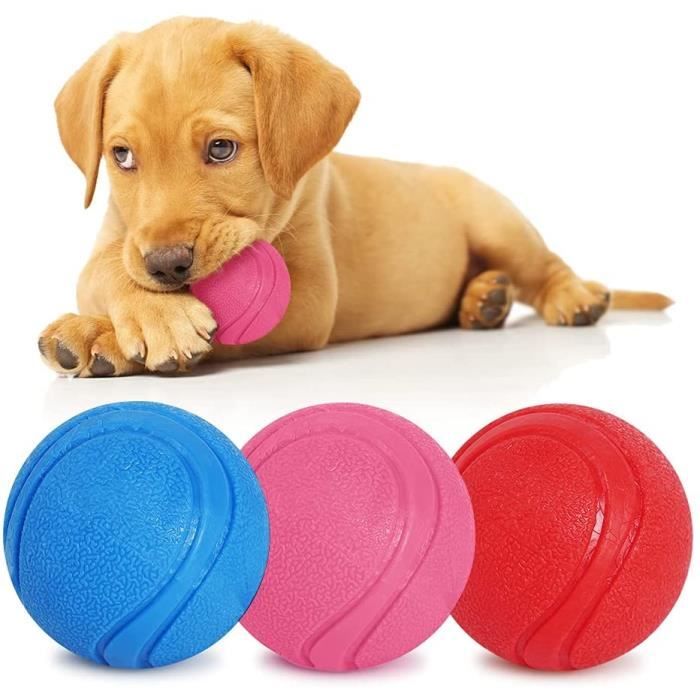 Balle Anti-stress Pour Chien Indestructible Avec Poignée – Jouet Interactif Apaisant | Pour Chiens Moyens Et Grands, Mâcheurs Forts - 9