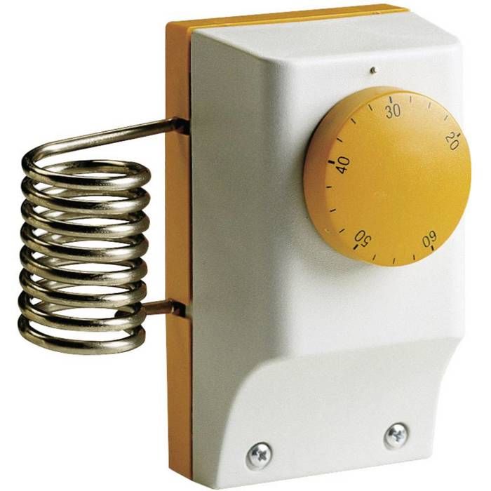 THERMOSTAT D'AMBIANCE | Thermostat industriel mécanique 1TCTB091 20 à