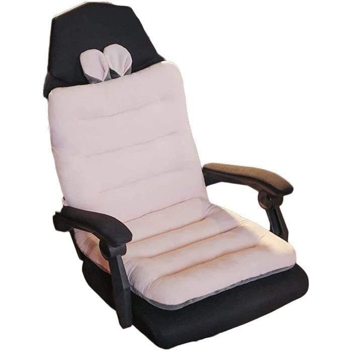 Chaise Longue De Jardin Avec Table Et Coussin-Bain De Soleil-Transat De