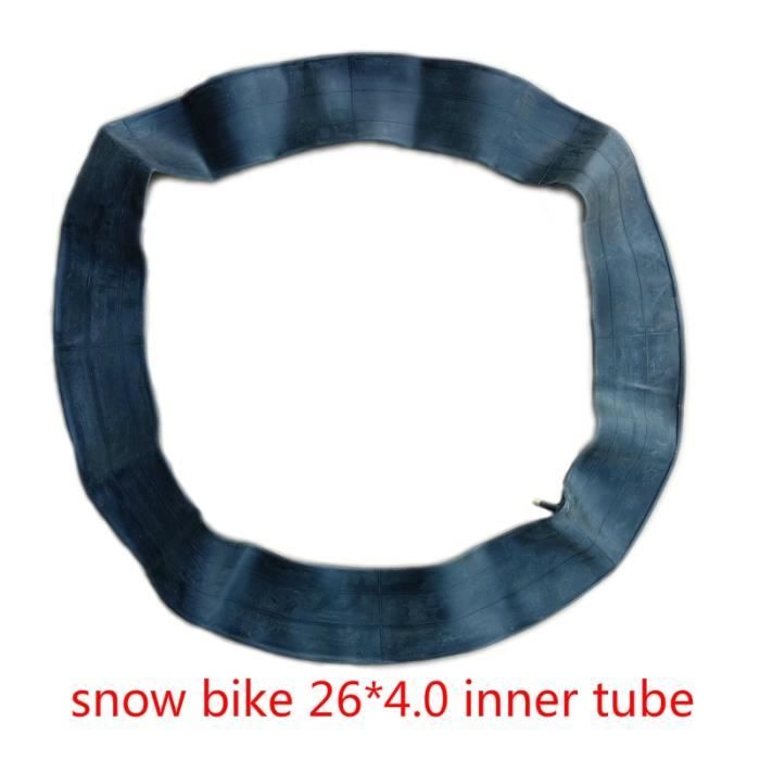 Paire De Roues Fat Bike En Aluminium 26/24/20x4,0 Pouces – Pneus Neige Et Sable – Jantes Double Paroi