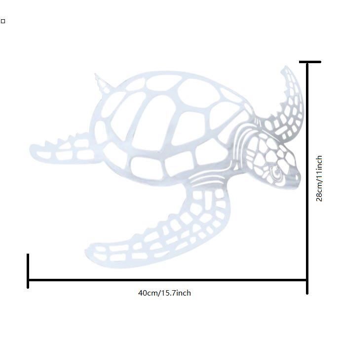 Décoration Sapin De Noël Tortue Resine Mignonne Pendentif Cadeau