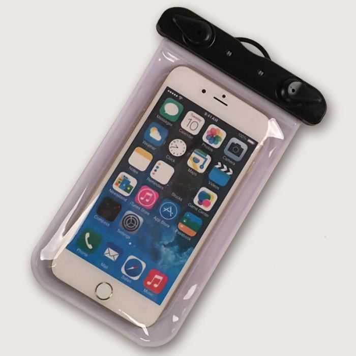Pochette Étanche Universelle pour Smartphone – Protection Totale pour