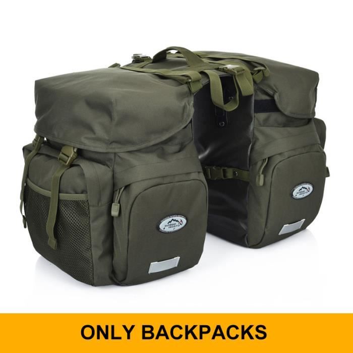 WEST BIKING-Sac De Vélo Multifonctionnel, Cofe De Siège Arrière, Sacoche De Vélo étanche, Vtt, Vélo De Montagne, Bagages, Sac à Dos De Sport