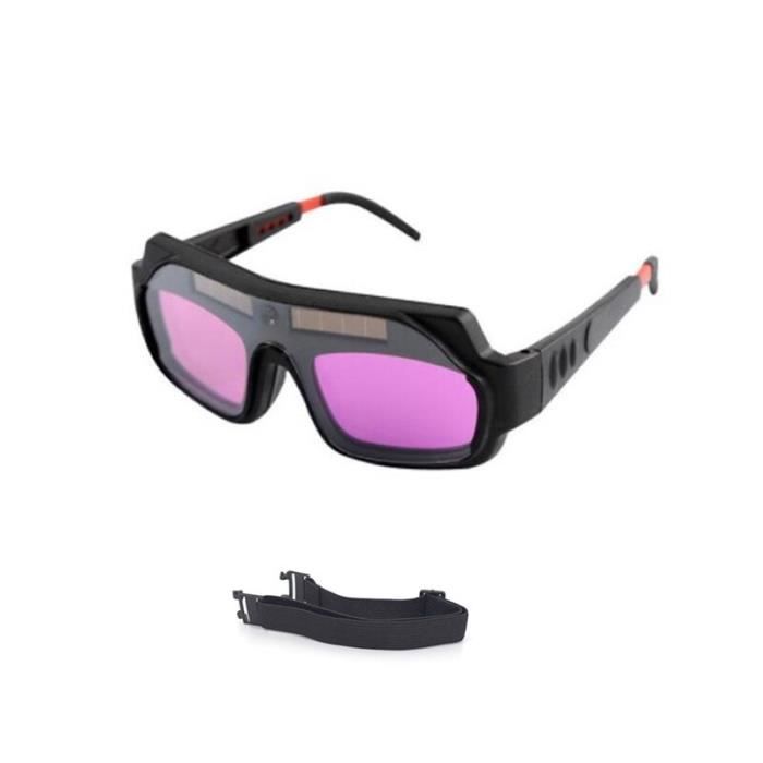 Casque De Soudage Auto-obscurcissant WELDMALL - True Color Pour Soudage MIG/TIG/MAG | Protection Yeux DIN 9-13