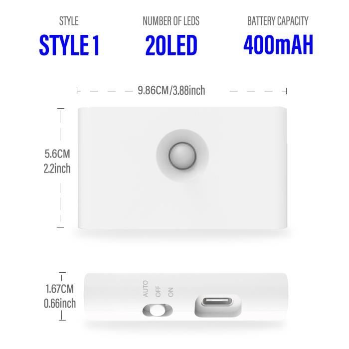 Veilleuse LED Avec Ioniseur 2 En 1 Sur Prise - Marque Newgen Medicals - Purifie Et éclaire