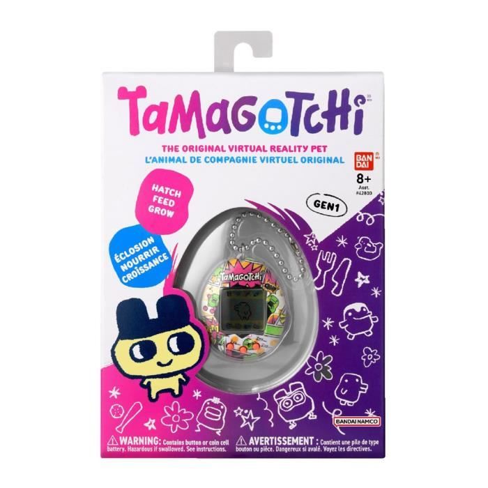 Comparer les prix de Tamagotchi Animal Virtuel Kuchipatchi Comic Book 42969 - BANDAI - Jouet interactif - Hamster - Rose - Petit