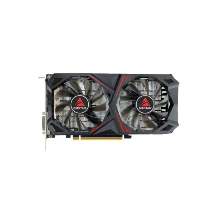 Carte graphique BIOSTAR GTX 2060 SUPE GDDR6 8 Go Overclocking 7680 x 4320