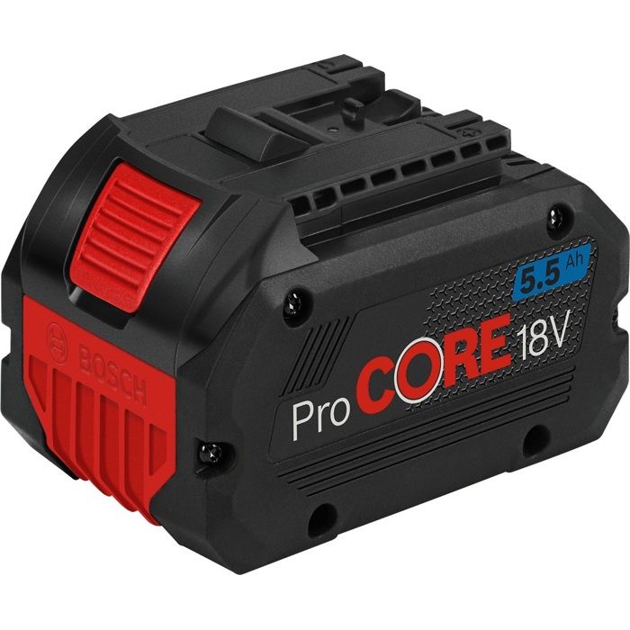 Lot de 2 batteries ProCORE18V 5.5Ah + GAL 1880 CV Professional - vue 3