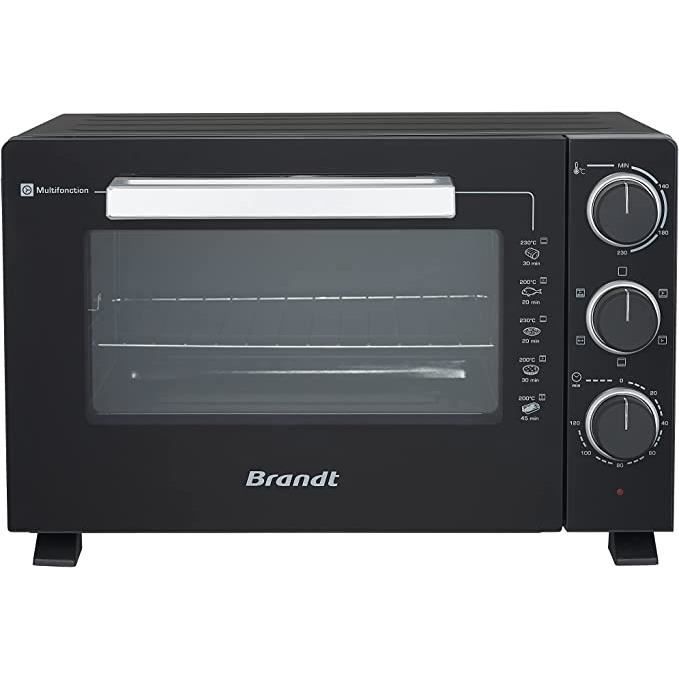 Mini four BRANDT FC302MUB Multifonction Chaleur tournante - vue 4