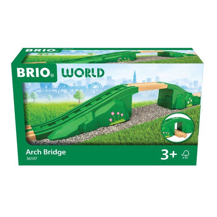 Pont Arche de train Brio - vue 2