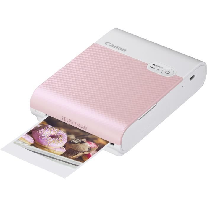 CANON SELPHY Square QX10 - Imprimante photo portable - Rose
