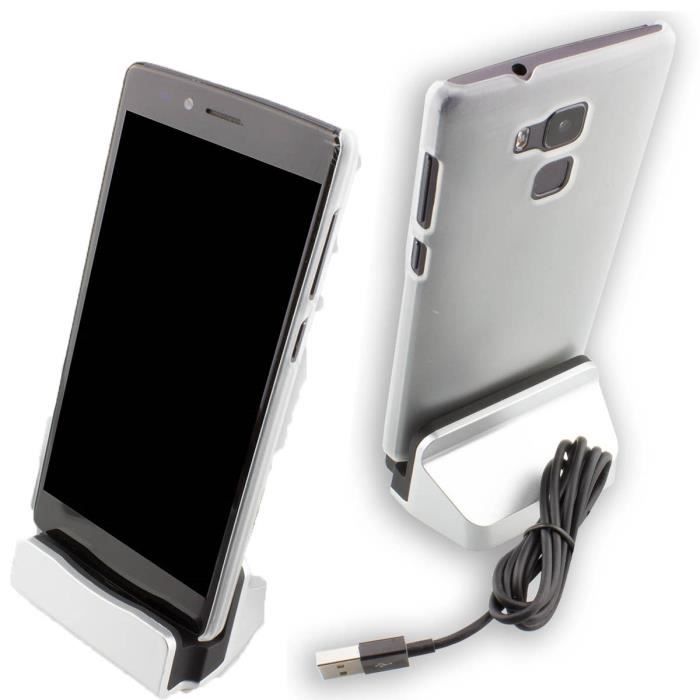 Station D'accueil USB-C Pour Huawei Mate 20 X - Dock Chargeur De Bureau, Neuf