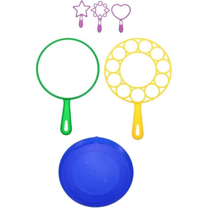 JOYIN 72 Mini Bulles De Savon Enfant - Tubes Formes Cercle Et Cœur