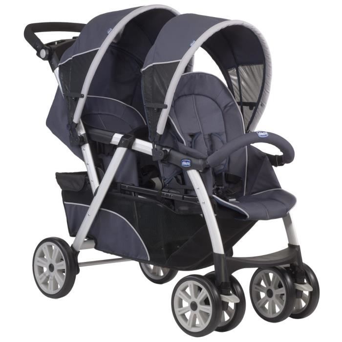 CHICCO Poussette Double Together Nature Cdiscount Puericulture Eveil bebe