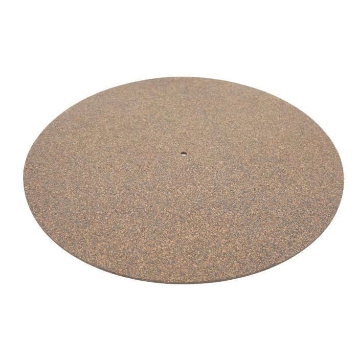 Tapis De Plateau Tournant 12 Pouces Antistatique En Acrylique - Support Disque Vinyle Pour Platine LP