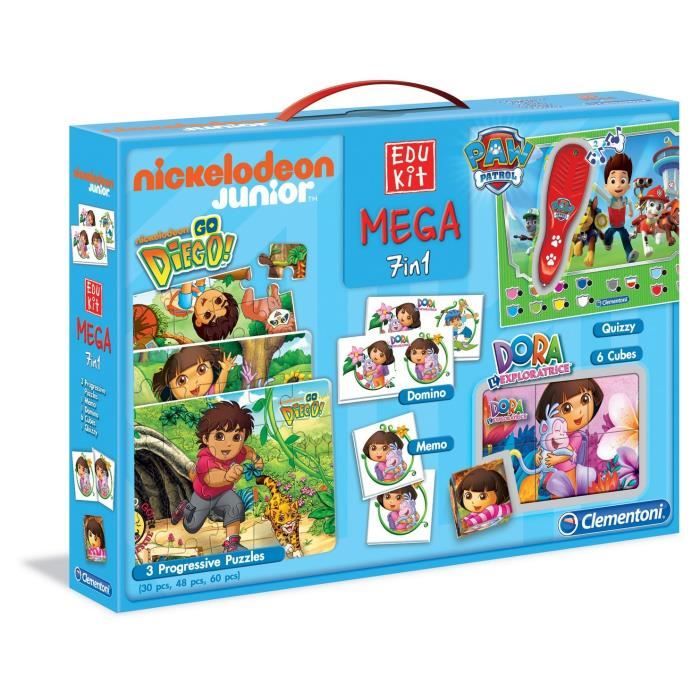 NICKELODEON Edukit Mega 7 en 1 Clementoni - Cdiscount Jeux - Jouets