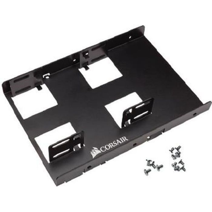 Corsair CSSD BRKT2 Obturateur de baie de lecteur 8 89 cm 3.5 Panneau de support Neuf - vue 2