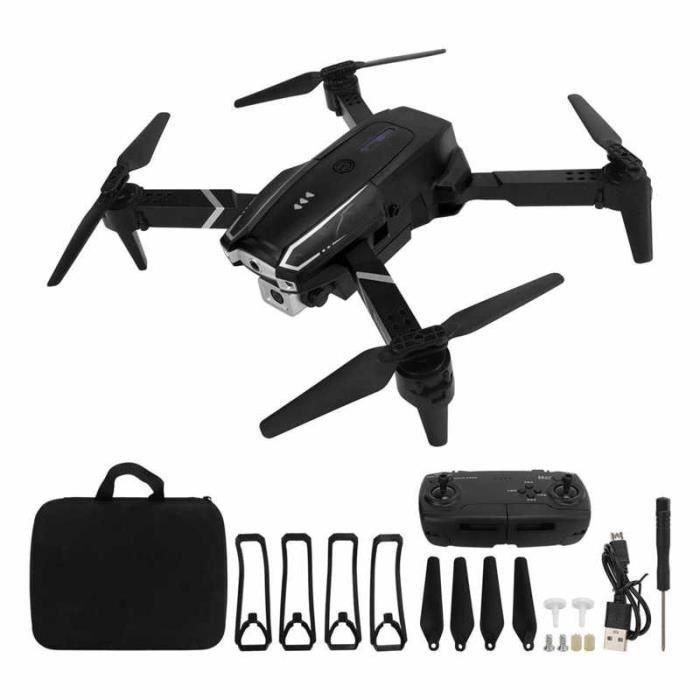 4K Dual HD Camera Drone Smart Stable Pliable 80m / 262.5ft RC Distance 4K Drone de photographie