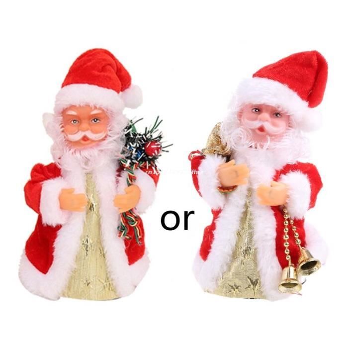 Jouet ?�lectrique dr?�le de p?�re no?�l pour enfants musique jouet rotatif avec 3 types en option 