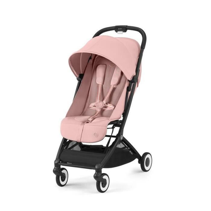 CYBEX - Poussette Orfeo BLK - Candy Pink
