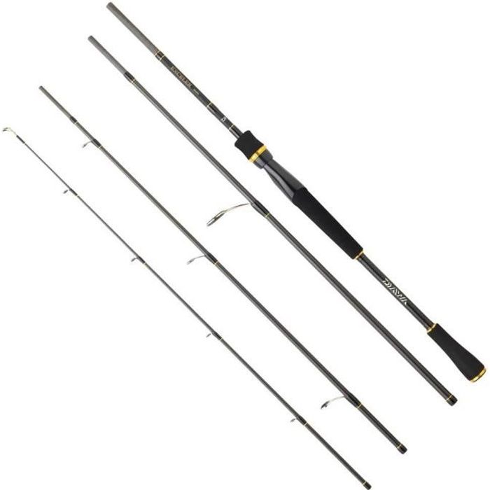 Équipement de pêche Cannes à pêche Daiwa Exceler 2.13 m Canne a peche daiwa exceler Achat Vente pas cher