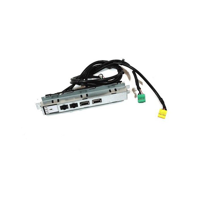 Front Panel Facade Dell Optiplex 390DT 3010DT R4V2G Led + USB x2 + Audio