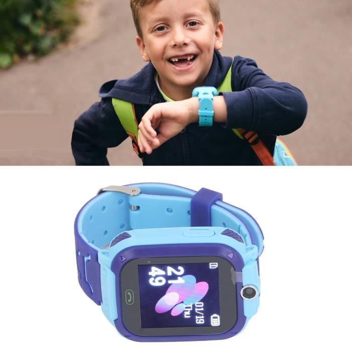 Montre Traqueur D'activité Pour Enfants Avec Podomètre - Résistante à L'eau, Affichage LED, Réveil Vibreur, Blanc - 9