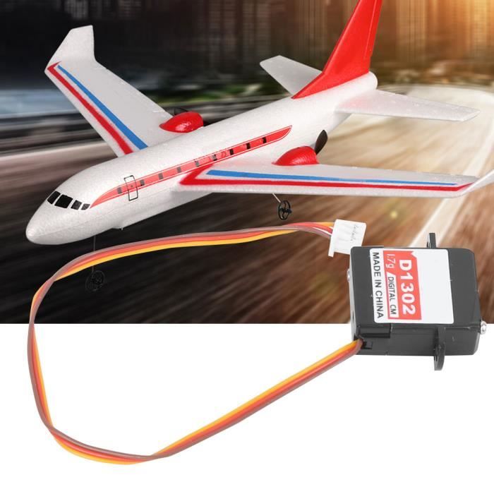 Contrôleur De Train D'Atterrissage Rétractable ER120 V1/V2 Pour Avion RC JP 4 Kg – Pour Voilure Fixe, Plastique Robust, Compatible Récepteurs (JPER120)