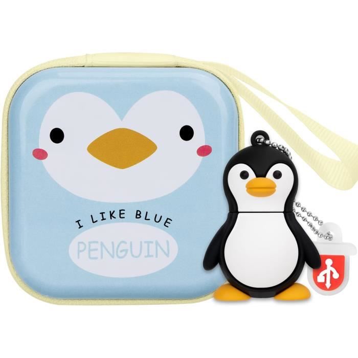 Lot De 24 Porte-clés Pingouin En PVC Souple - Décoration Mignonne Pour Sac à Dos, Clés, Cadeau De Fête