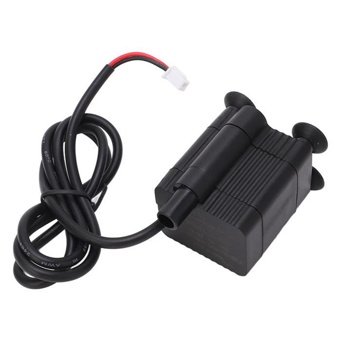 SHYSKY Micro Pompe à Eau DC 12V Sans Balais DC40A-1245 - 14W, 4.5m, 620L/H, Silencieuse Et Étanchéité IP68