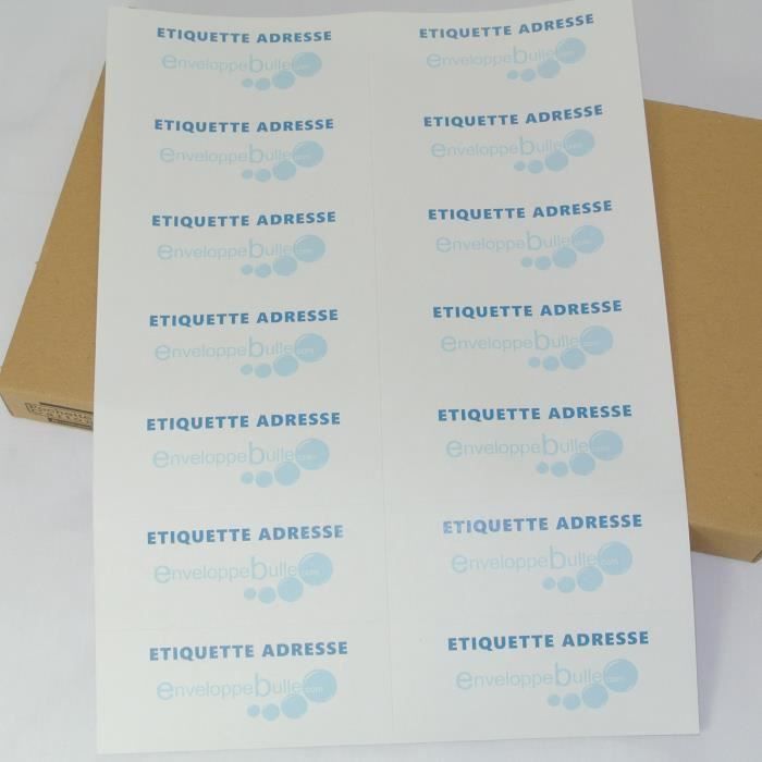 Planches De 24 Etiquettes Autocollantes 6 35 X 3 39 Cm Speciales Timbre Shipping Labels s Other Shipping Labels s Business Industrial