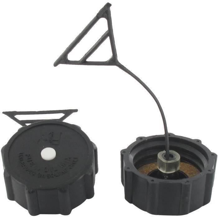 Bouchon de réservoir adaptable HOMELITE - pour séries ST avec arbre de transmission droit - Ø: 38mm