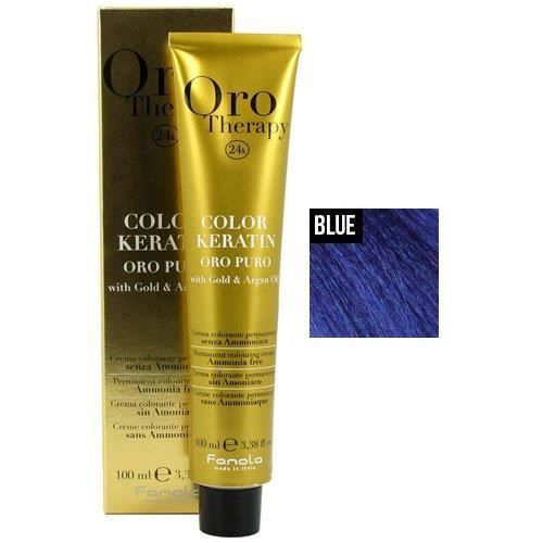 Fanola Oro Puro Blue Intensifier Coloring Cream