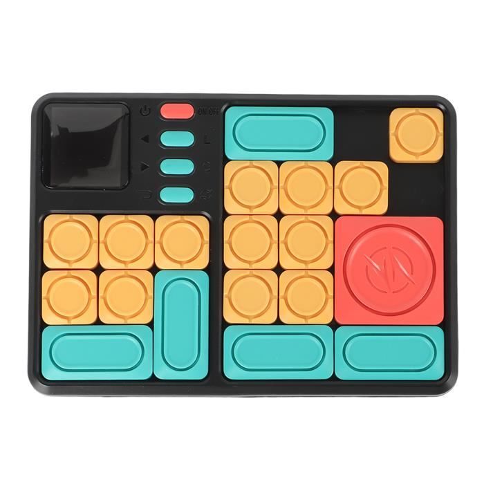 Puzzle Coulissant Animaux Pour Enfants - Jeu éducatif En ABS Solide - 3