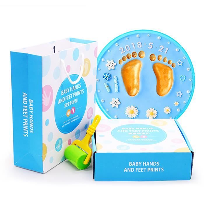 Kit Empreinte Bébé Souvenir Main et Pied | Imprint Kit™