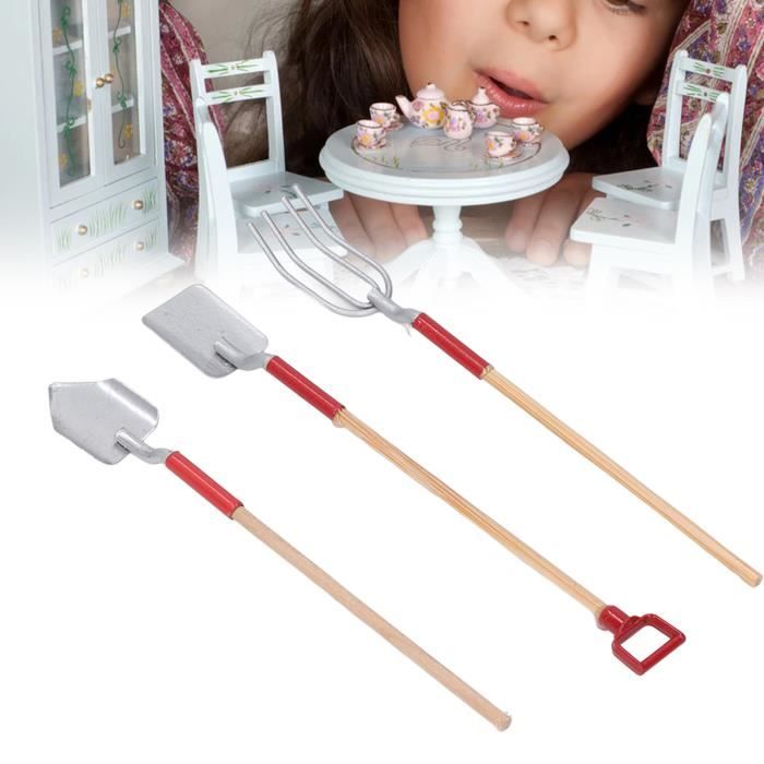 Odoria Miniature 1/12 Boîte à Outils Accessoire Maison de Poupée