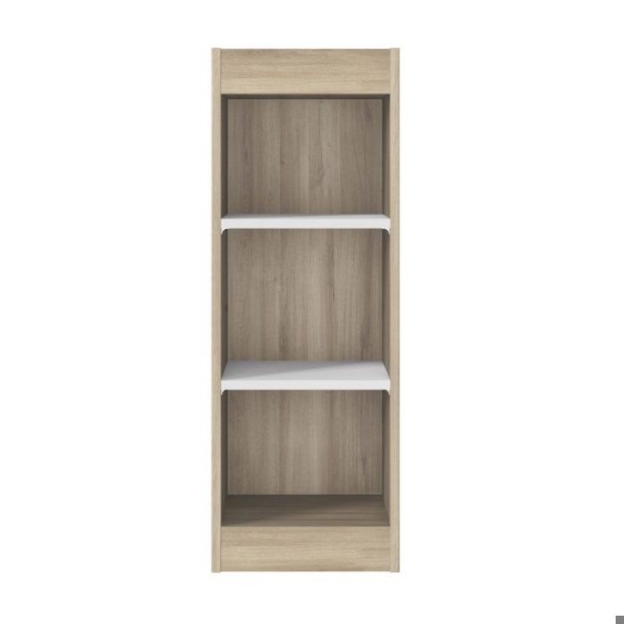 SACHA petite bibliotheque finition chene du bocage 33x38x90cm SACHA petite bibliotheque finition chene du bocage 33x38x90cm