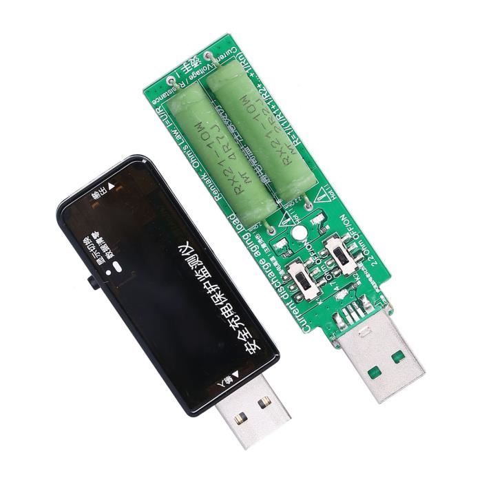 Testeur De Puissance USB-C, Multimètre Numérique, Testeur PD 3.1 Type-C