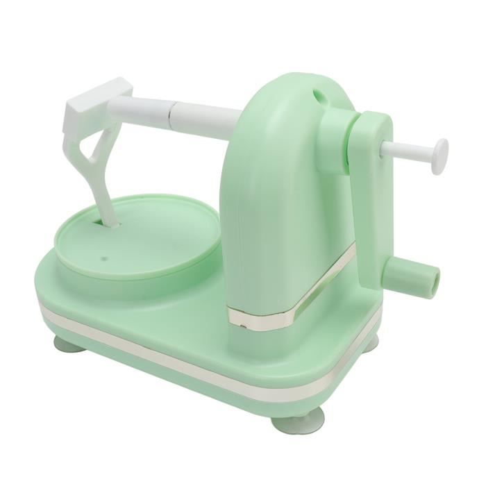 Éplucheur Multifonction En Acier Inoxydable - Pour Citrouilles, Fruits, Avec Manche Ergonomique En Bois