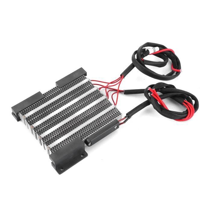 GOTOTOP Réchauffeur d'air 12V 100W, theristance à tepérature