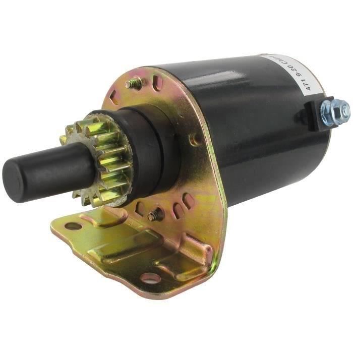 Greenstar 6391 Démarreur électrique pignon 16 dents pour Briggs - Stratton