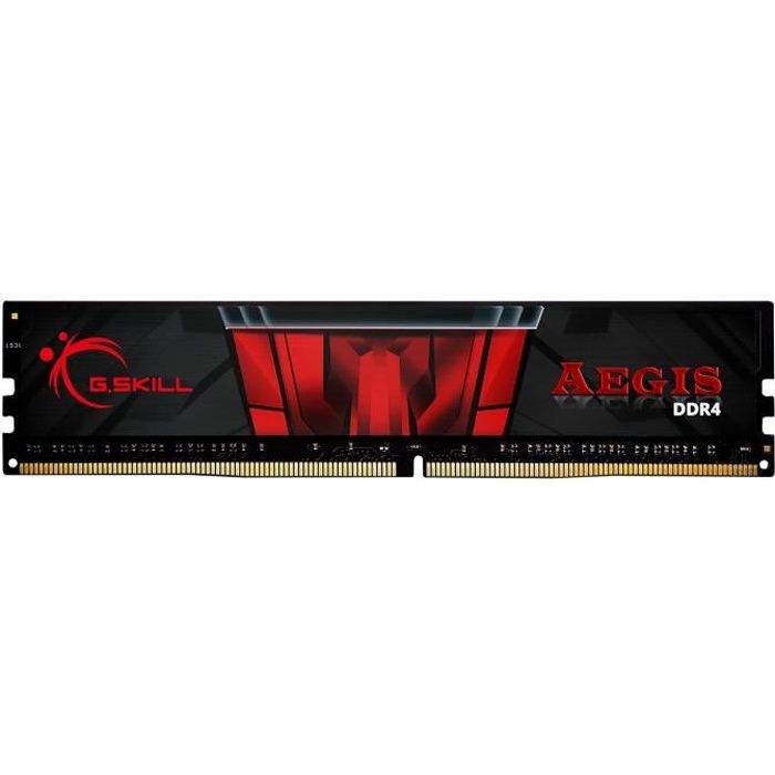 GSKILL Mémoire PC PC4-19200 - 1 x 16 Go - DDR4 - 2400 Mhz - 17-17-17-39 - 12V