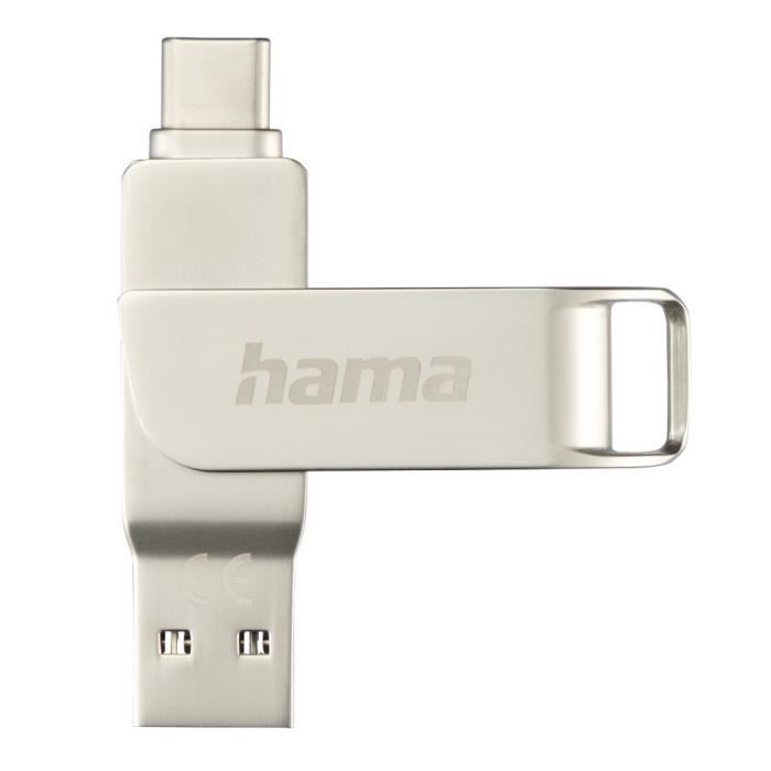 Clé USB HAMA C ROTATE PRO USB C 3.1 3.0 70MB