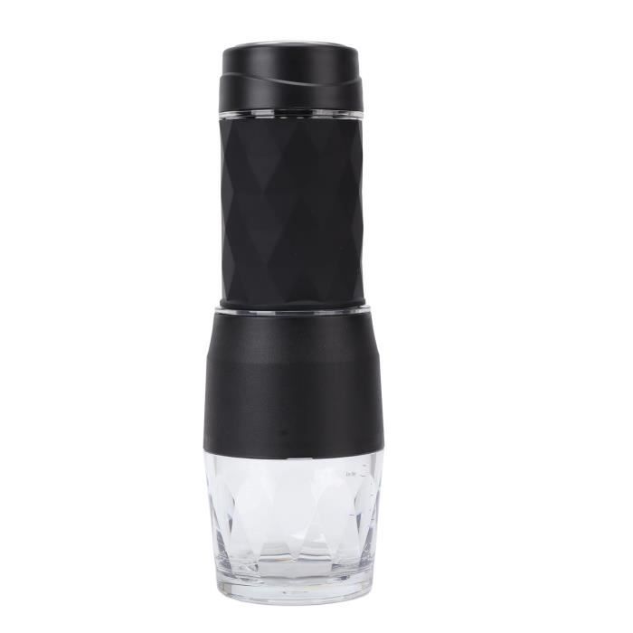 Vvikizy Cafetière portable Machine à café portative USB chargeant la