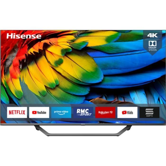 Tv Led Hisense 55a7500f Cdiscount Tv Son Photo