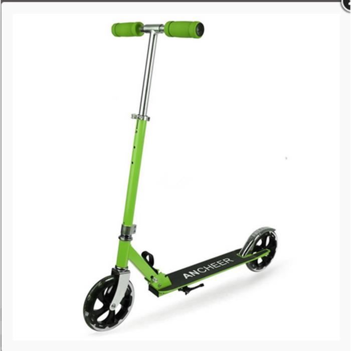 Trottinette électrique pliable enfant 120 W guidon selle réglable 15 Km