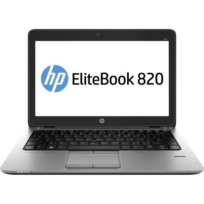 Vente PC Portable Ordinateur portable HP EliteBook 820 G2 pas cher Vente PC Portable Ordinateur portable HP EliteBook 820 G2 pas cher
