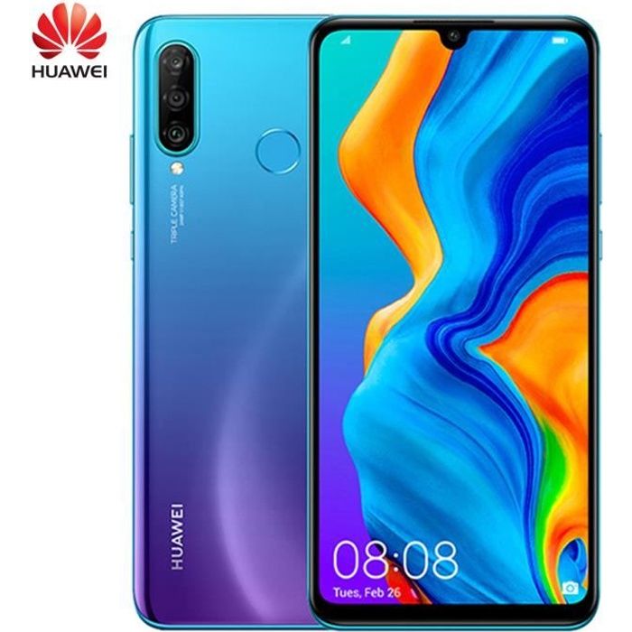 Lote de 4x Huawei U3300 SFR Teléfono Móvil Antiguo Stock Raro