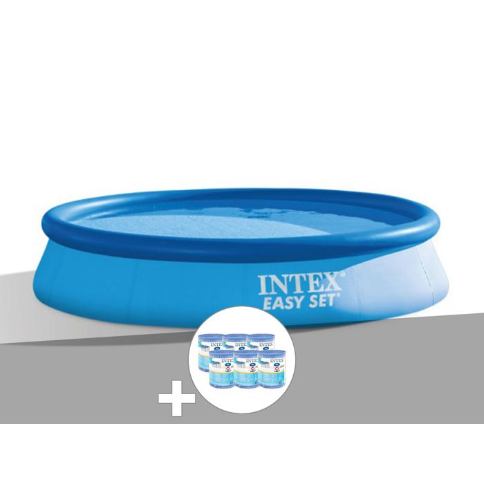 Intex Piscine autoportée Easy Set 3 66 x 0 76 + 6 cartouches - vue 2